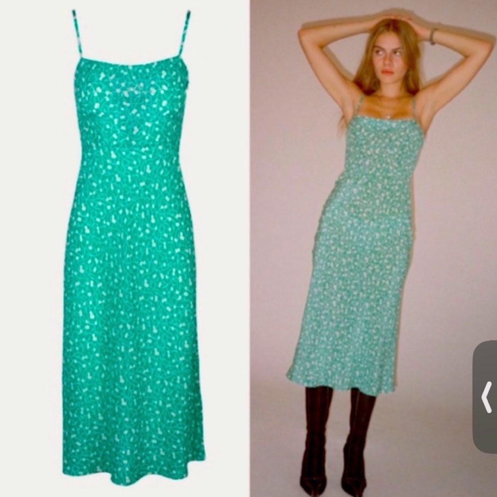 Realisation Par silk dress